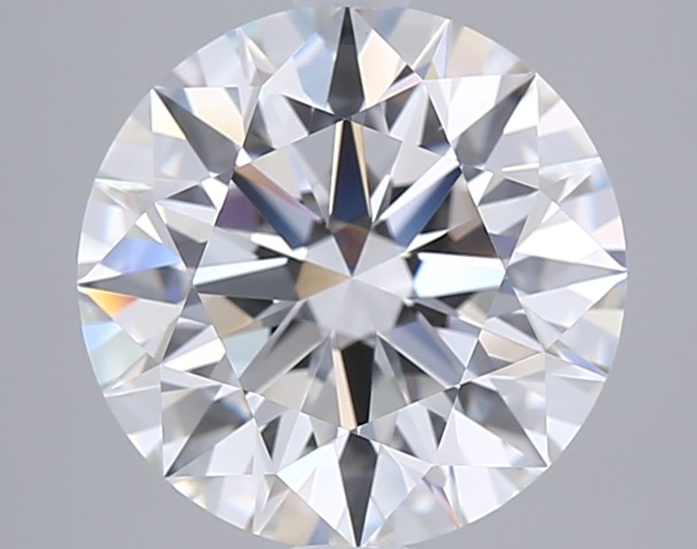 3.41 ct Round diamond