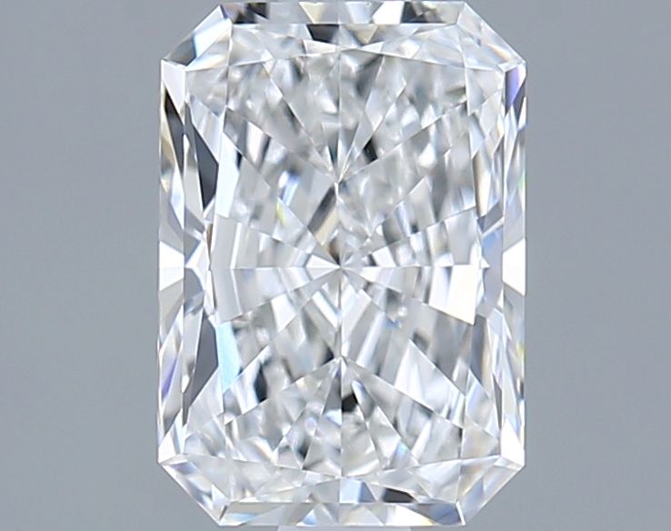 1.51 ct lab-grown Radiant Diamond