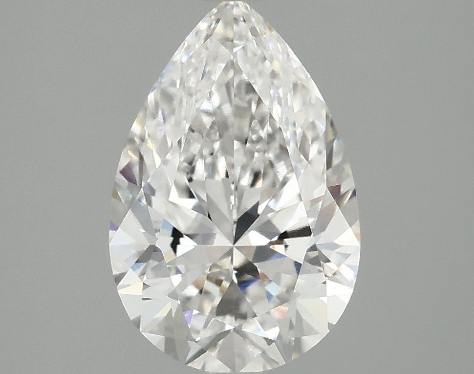 2.58 ct. pear Lab Grown Diamond front image