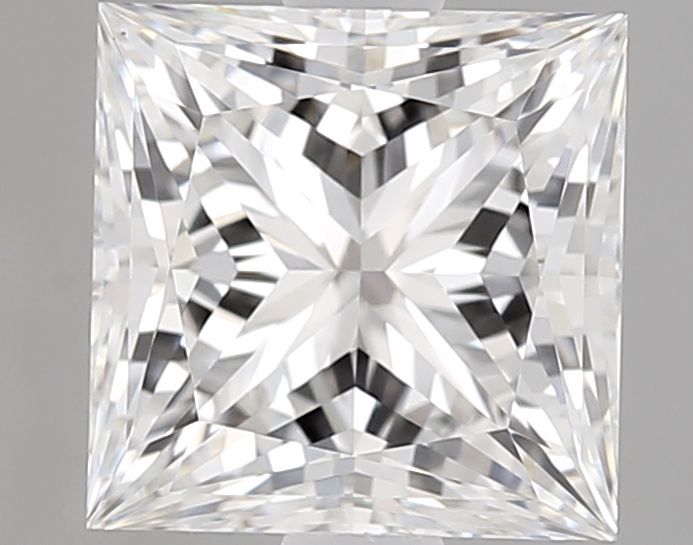 1.56 ct. princess Lab Grown Diamond front image