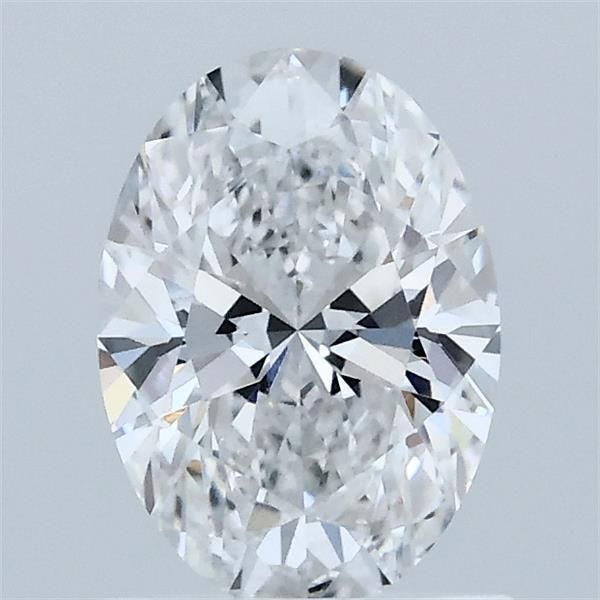 1.04 ct lab-grown Oval Diamond