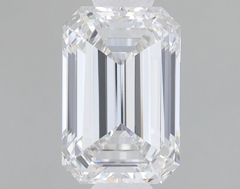 1.50 ct. emerald Lab Grown Diamond front image