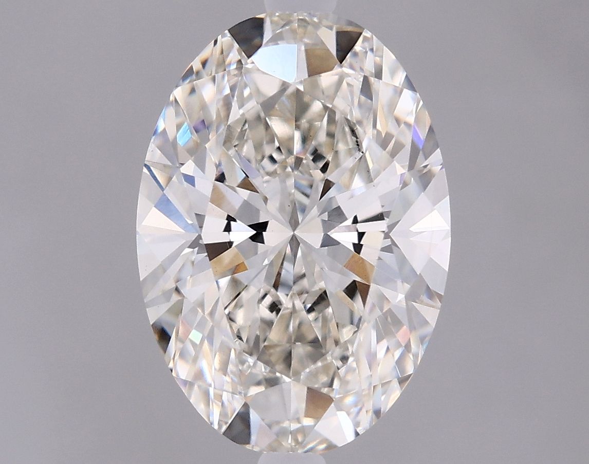 2.06 ct. oval Lab Grown Diamond front image