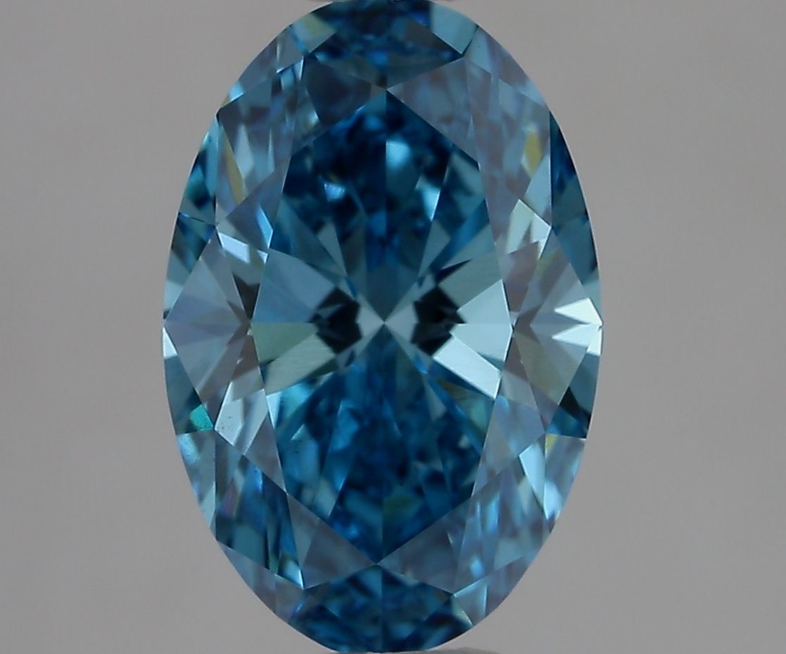 2.02 ct. oval Lab Grown Diamond front image