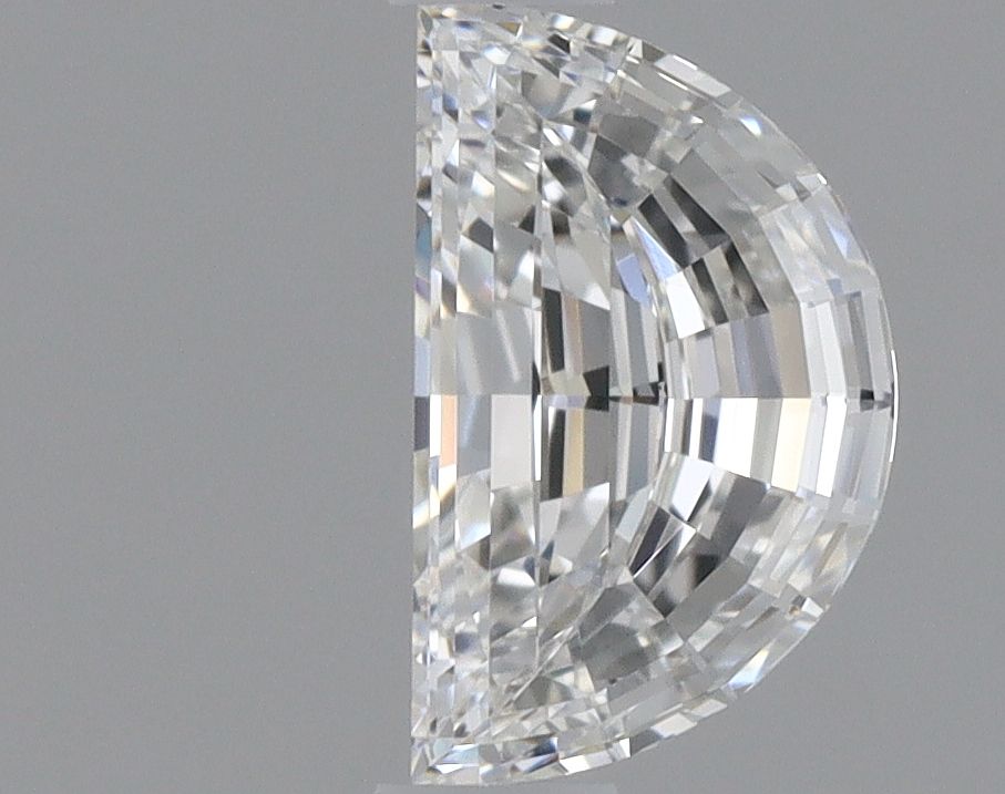 0.57 ct Half moon Diamond