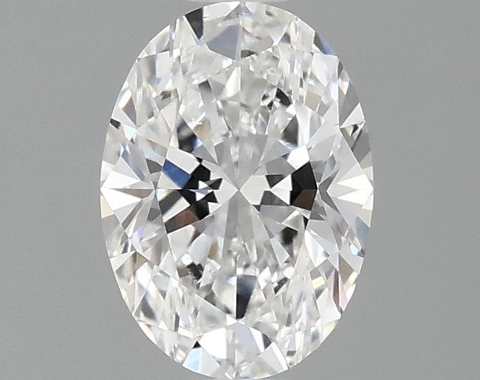 0.97 ct. oval Lab Grown Diamond front image