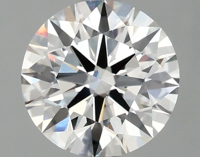 1.41 ct. round Lab Grown Diamond front image
