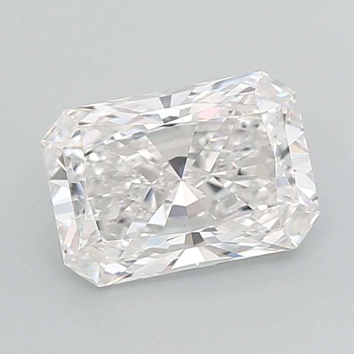 5.07 ct. radiant Lab Grown Diamond front image