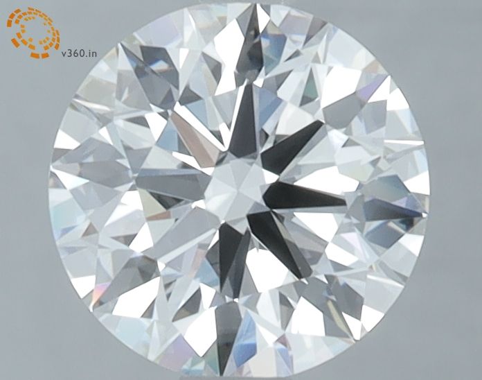 1.59 ct. round Lab Grown Diamond front image
