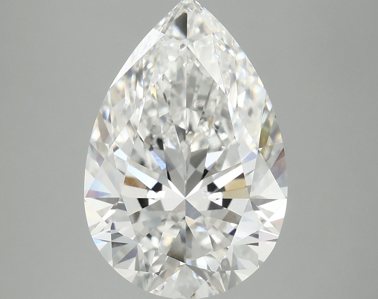 5.04 ct. pear Lab Grown Diamond front image