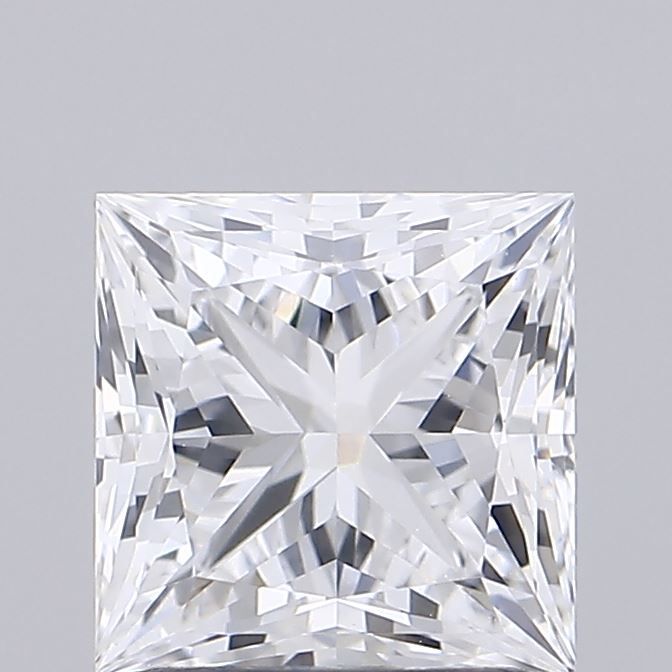 1.56 ct. princess Lab Grown Diamond front image