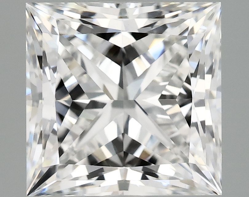 2.08 ct. princess Lab Grown Diamond front image