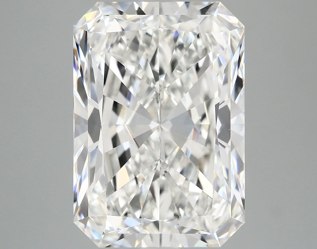 5.07 ct. radiant Lab Grown Diamond front image