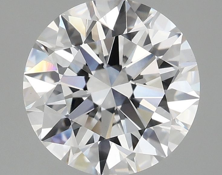 2.09 ct. round Lab Grown Diamond front image