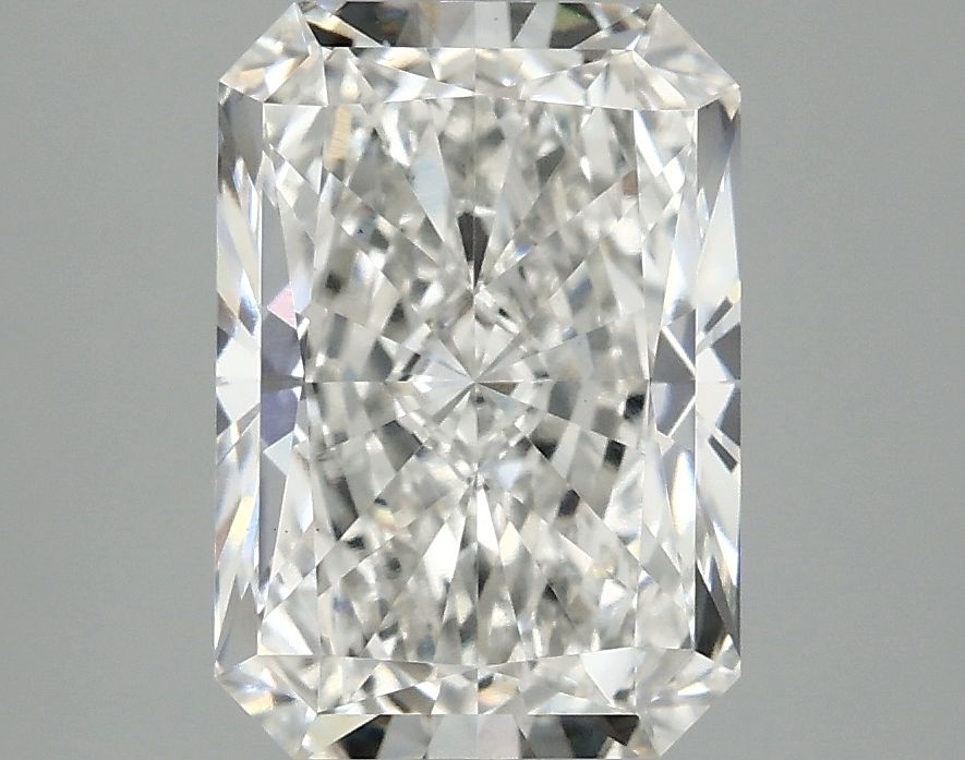 3.09 ct. radiant Lab Grown Diamond front image