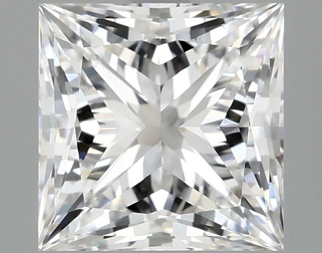 2.53 ct. princess Lab Grown Diamond front image