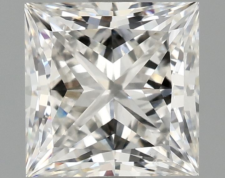 2.01 ct. princess Lab Grown Diamond front image