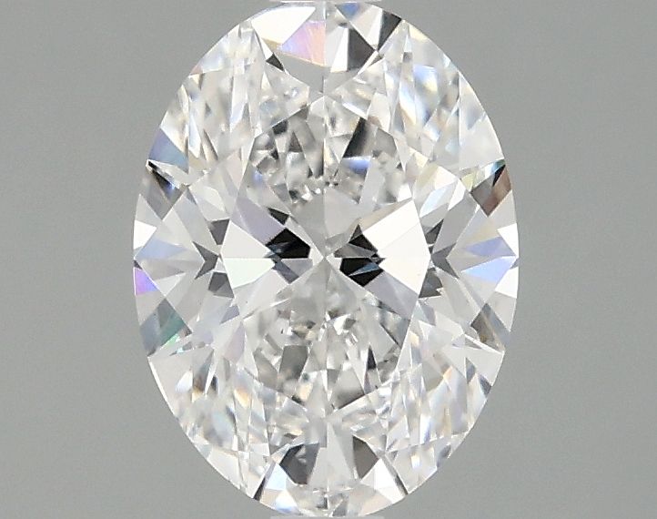 1.45 ct. oval Lab Grown Diamond front image