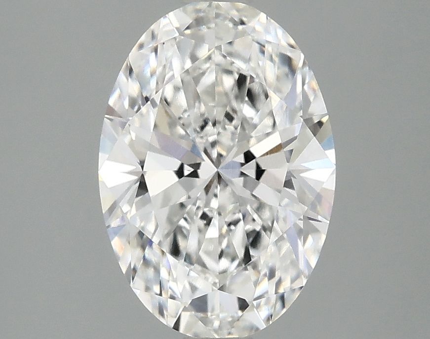 2.07 ct. oval Lab Grown Diamond front image