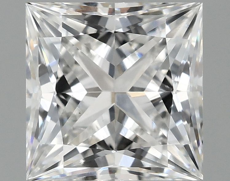 1.52 ct. princess Lab Grown Diamond front image
