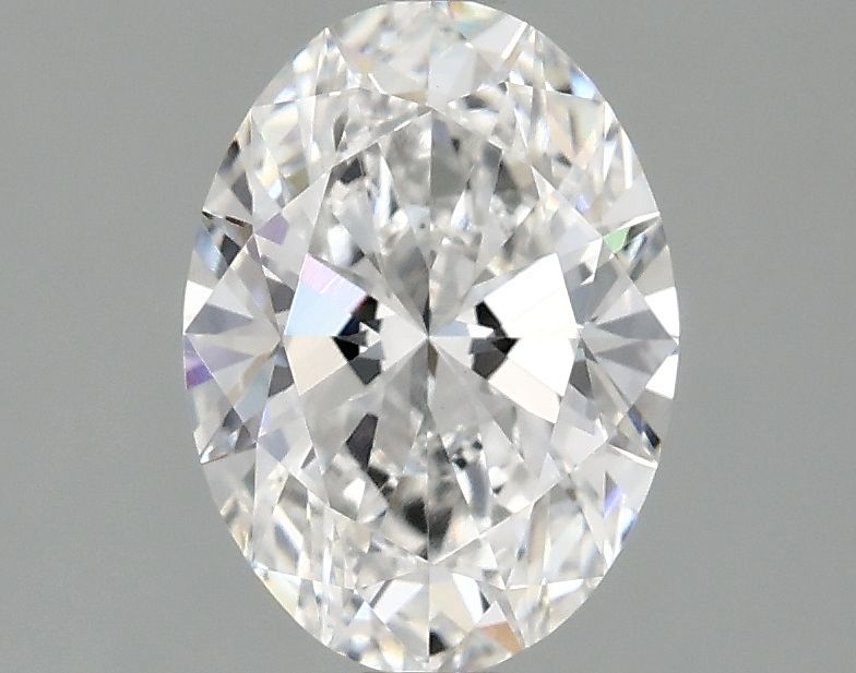 1.59 ct. oval Lab Grown Diamond front image