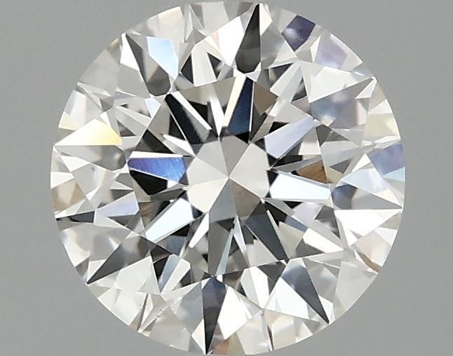 1.58 ct. round Lab Grown Diamond front image