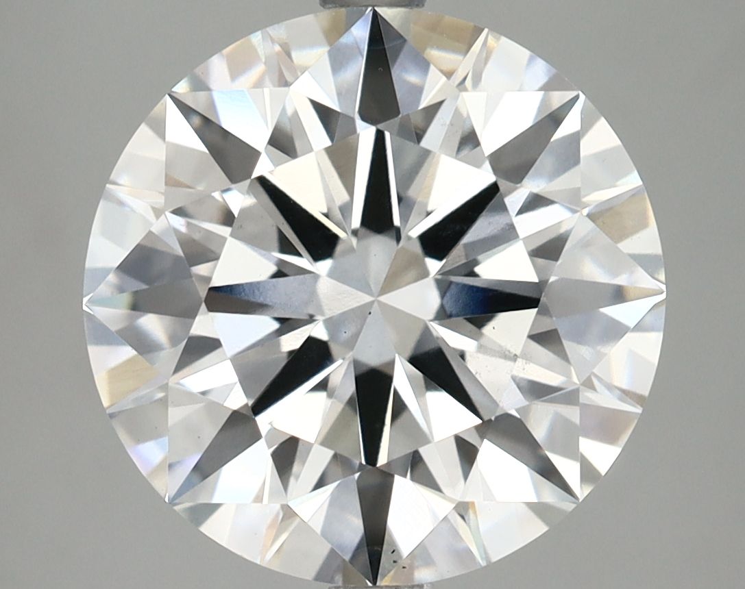 5.69 ct. round Lab Grown Diamond front image