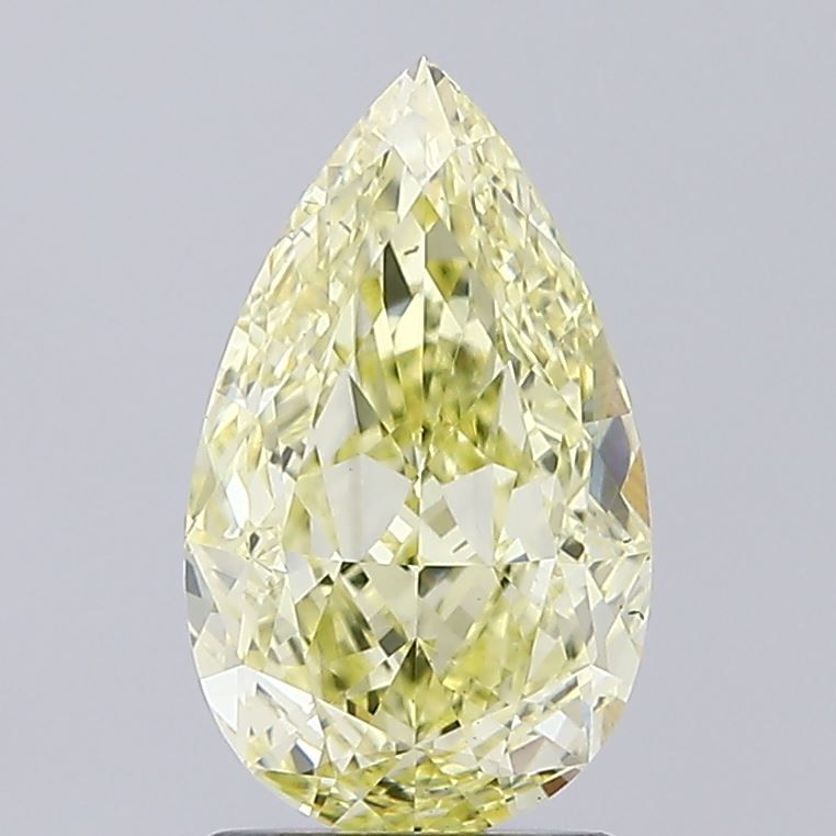 2.05 ct. pear Lab Grown Diamond front image