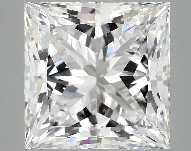 4.69 ct. princess Lab Grown Diamond front image