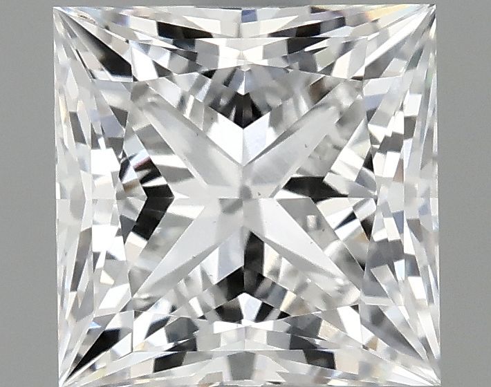 1.54 ct. princess Lab Grown Diamond front image