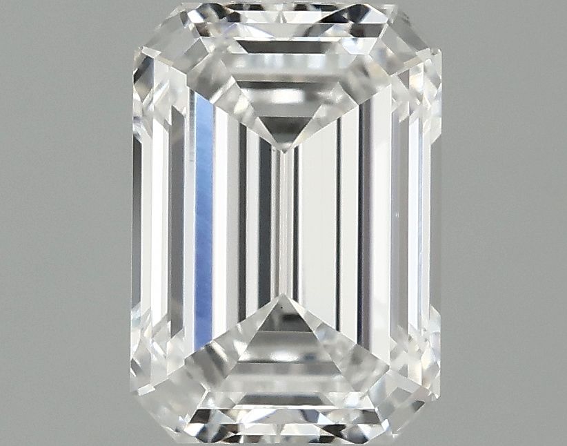 1.10 ct. emerald Lab Grown Diamond front image