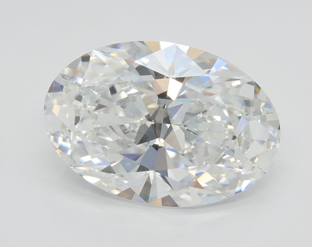 2.04 ct. oval Lab Grown Diamond front image