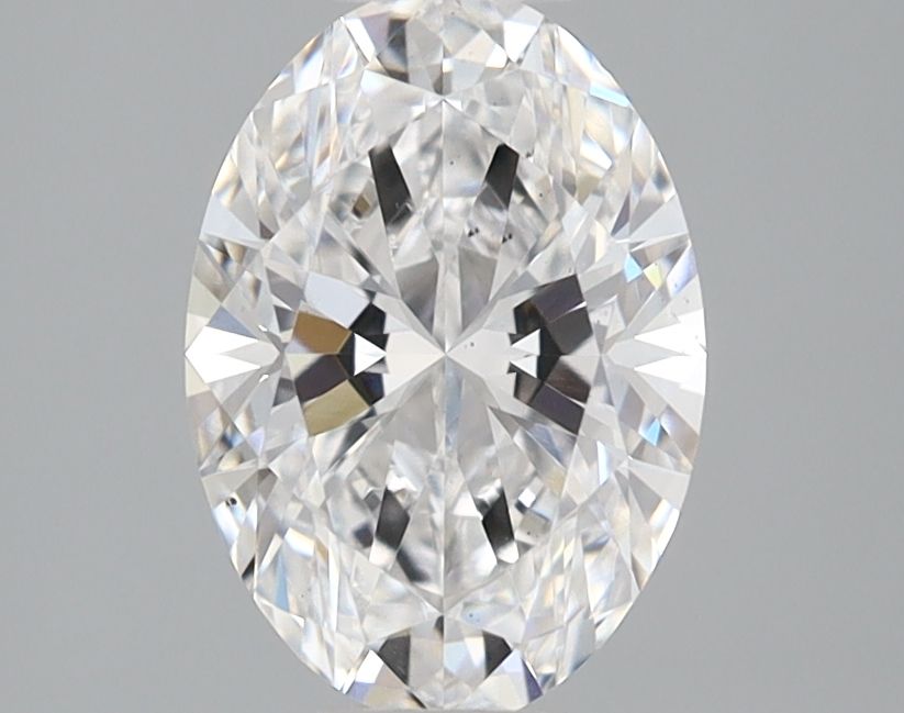 1.58 ct. oval Lab Grown Diamond front image