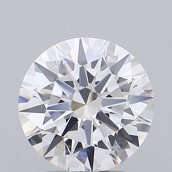 2.43 ct. round Lab Grown Diamond front image