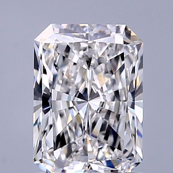 1.09 ct. radiant Lab Grown Diamond front image