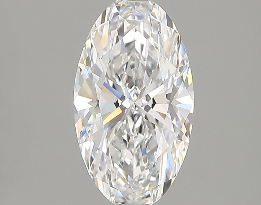 1.50 ct. oval Lab Grown Diamond front image