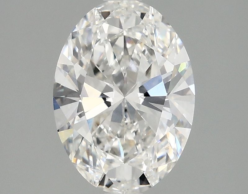 1.67 ct. oval Lab Grown Diamond front image