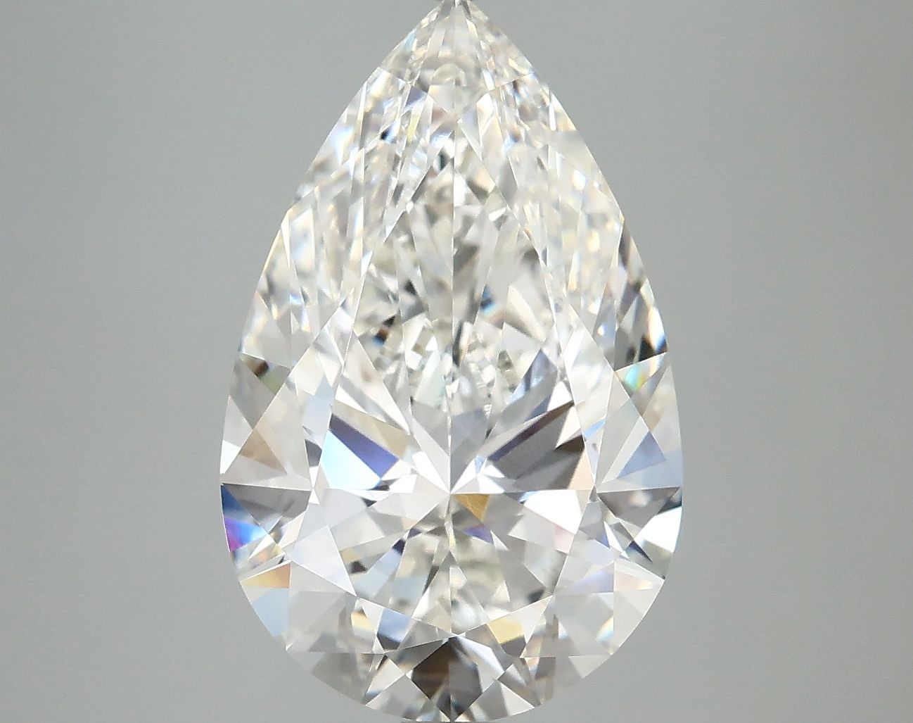 5.10 ct. pear Lab Grown Diamond front image