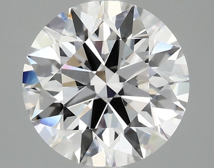 2.50 ct. round Lab Grown Diamond front image