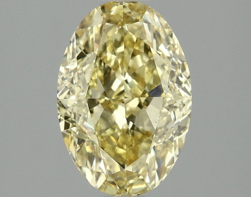 2.10 ct. oval Lab Grown Diamond front image
