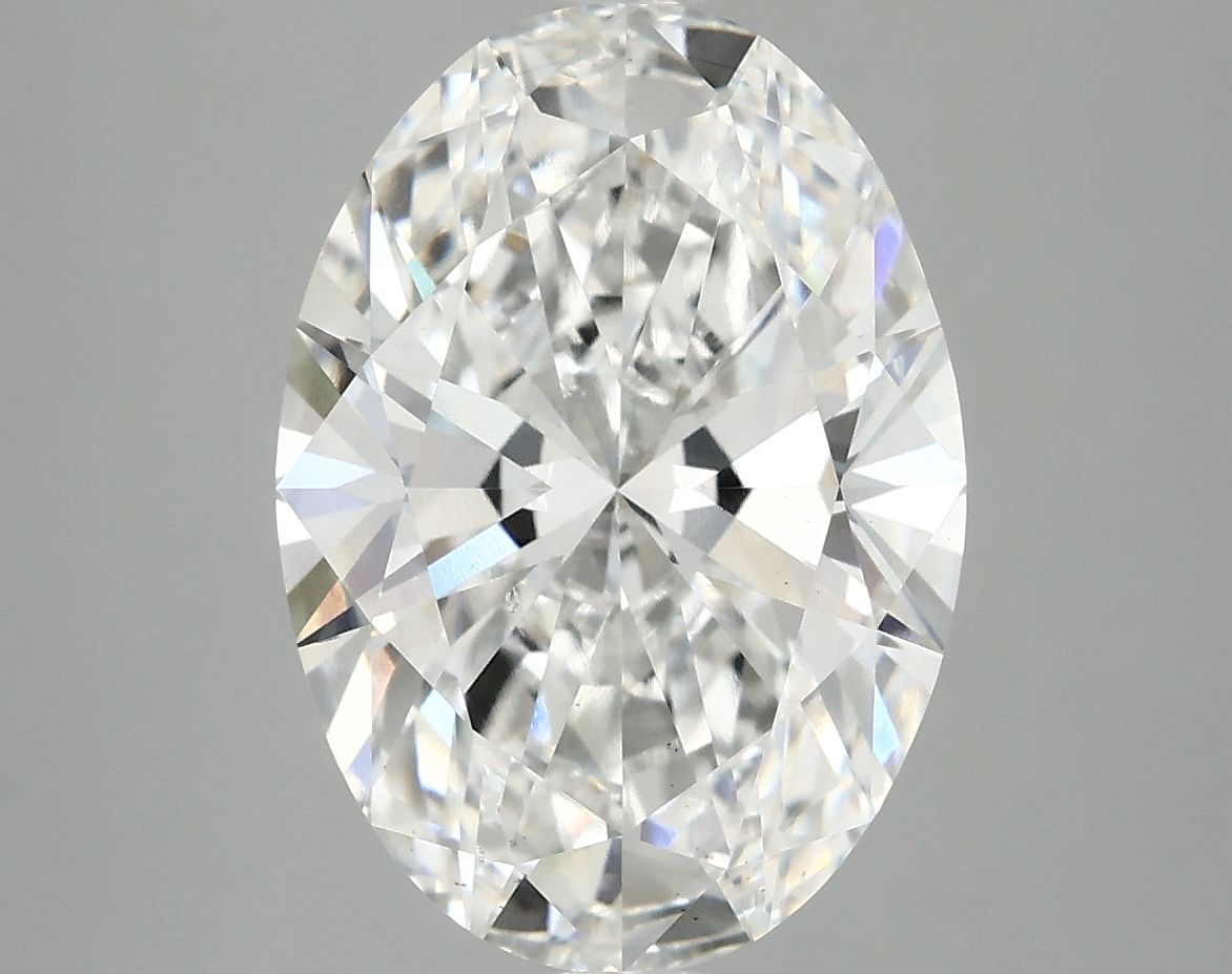 4.03 ct. oval Lab Grown Diamond front image