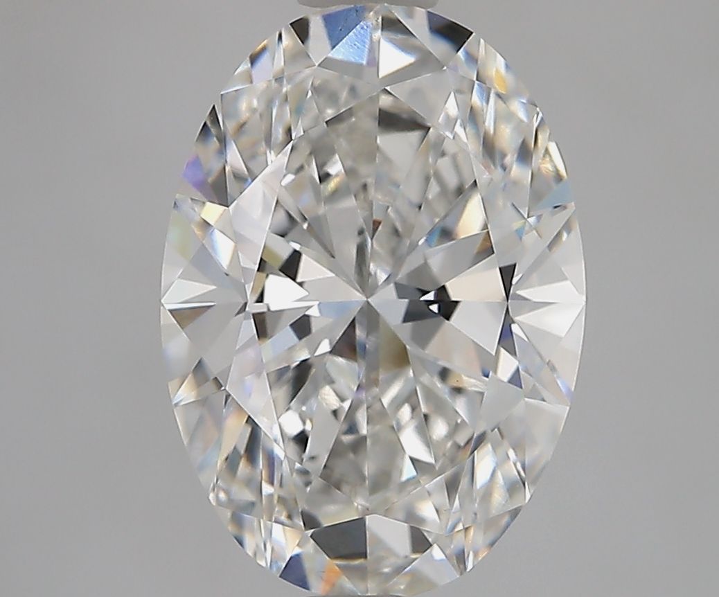 3.03 carat e VS1 EX Cut IGI oval diamond