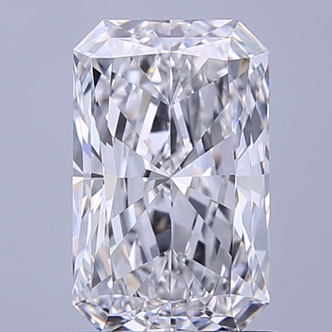 1.54 ct. radiant Lab Grown Diamond front image