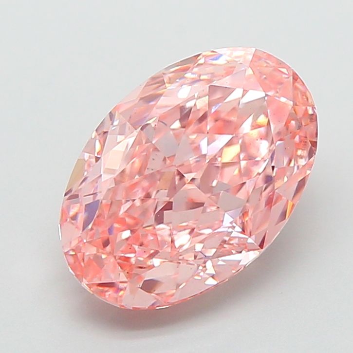 2.78 ct. oval Lab Grown Diamond front image