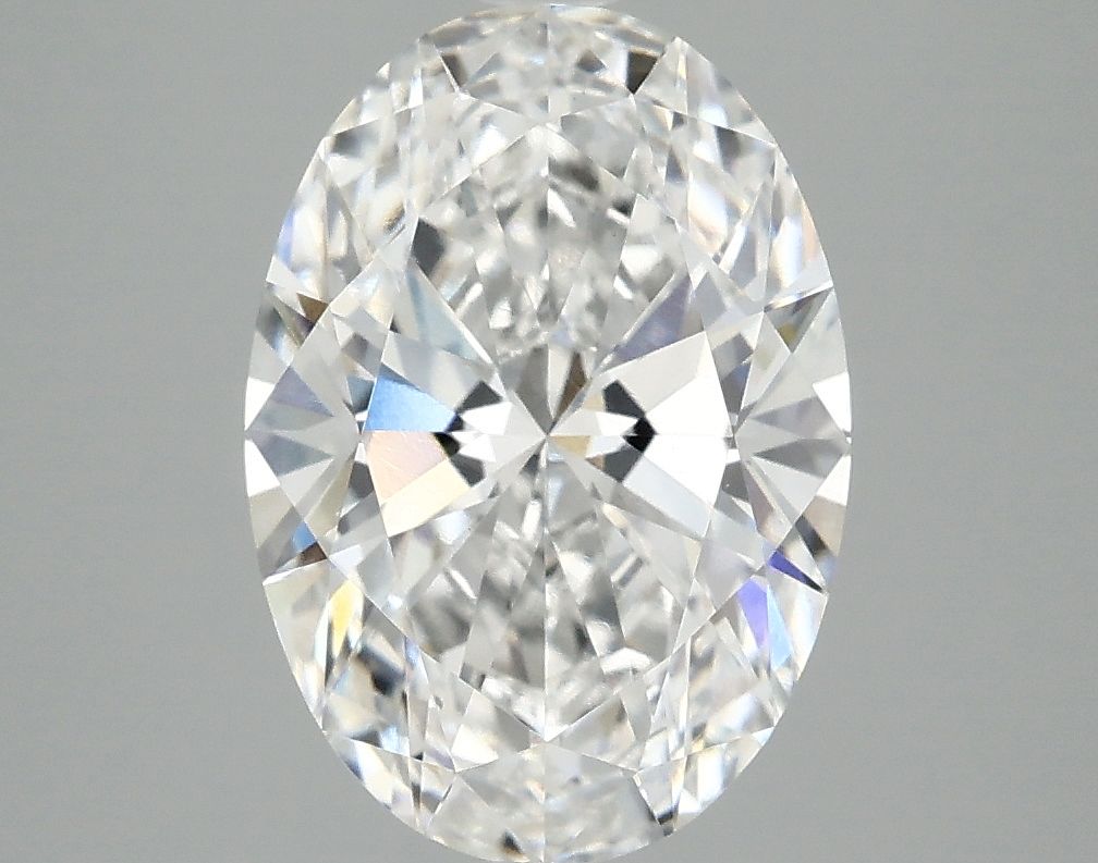 3.01 ct. oval Lab Grown Diamond front image