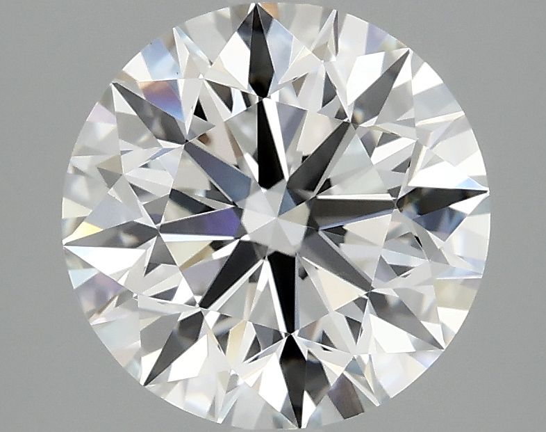 3.08 ct. round Lab Grown Diamond front image