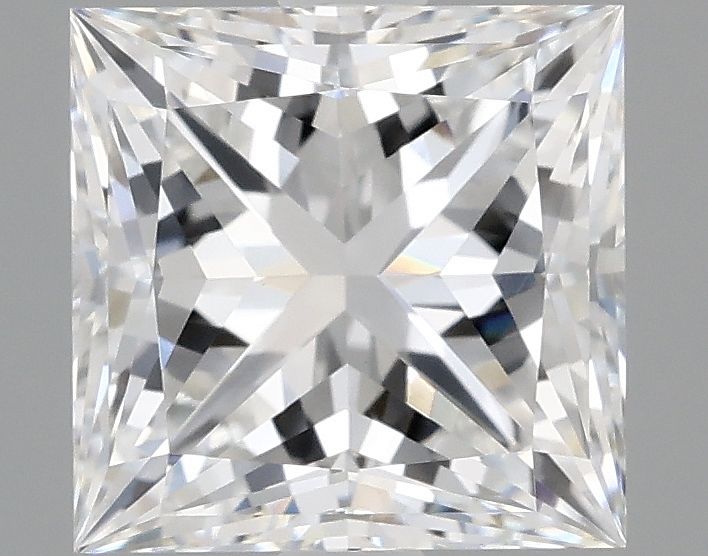 2.06 ct. princess Lab Grown Diamond front image