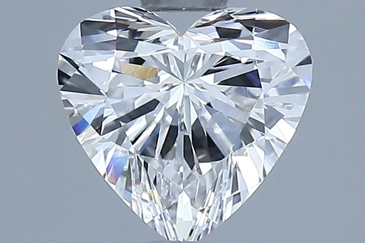 1.28 ct. heart Lab Grown Diamond front image