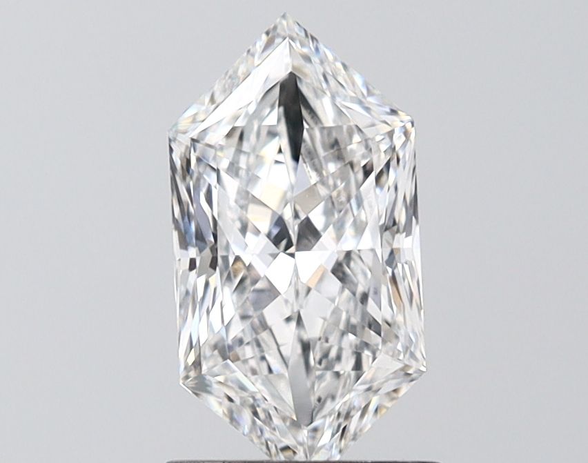1.21 ct lab-grown Hexagonal Diamond