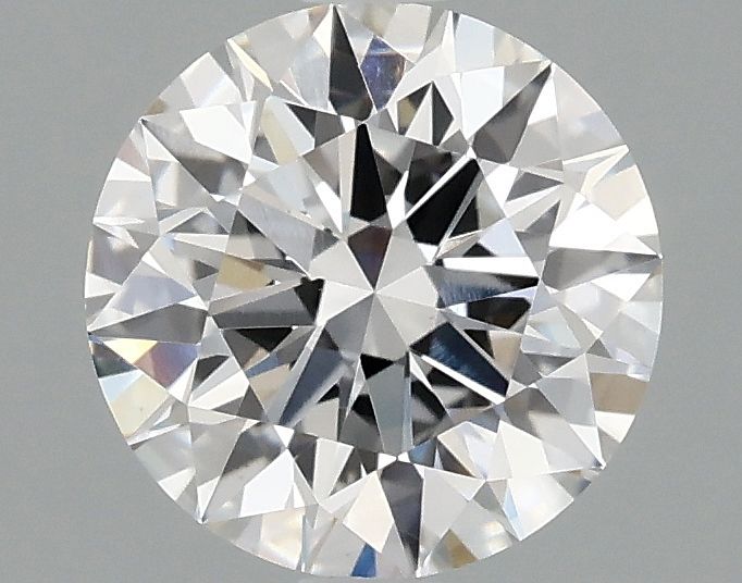 1.36 ct. round Lab Grown Diamond front image